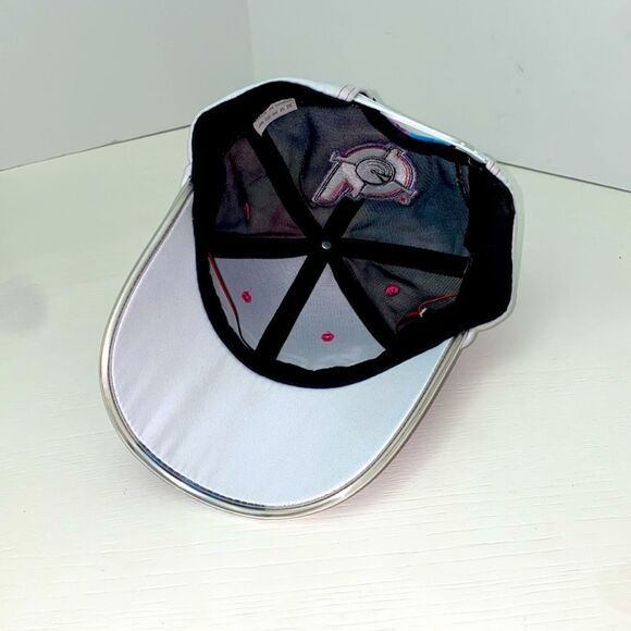 Bang Energy Drink Embroidered Light-Up Finger Paint Hat Adjustable Snap Strap - Picture 10 of 11